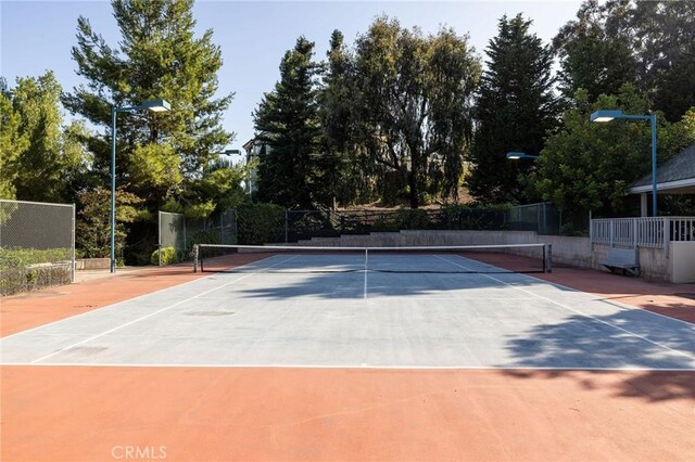 31681 Peppertree, San Juan Capistrano, CA 92675 - view of tennis court featuring community basketball court