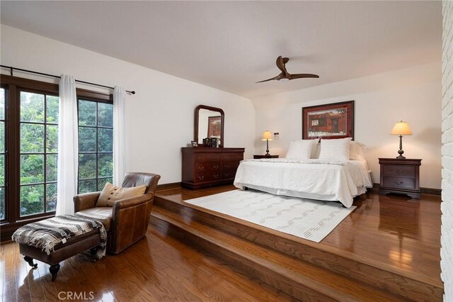 31681 Peppertree, San Juan Capistrano, CA 92675 - bedroom featuring hardwood / wood-style floors and ceiling fan