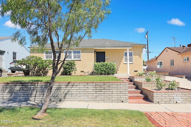 2056 Fulton Ave, Monterey Park, CA 91755 - view of front facade with stucco siding