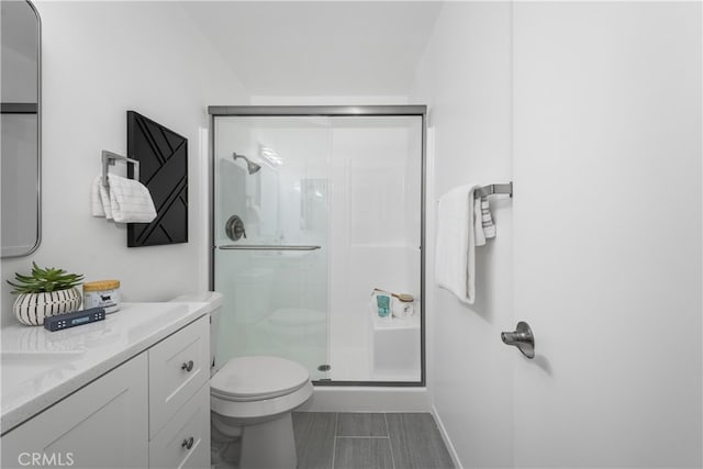 19721 Dunsmuir Plz, Yorba Linda, CA 92886 - full bath with vanity and a stall shower