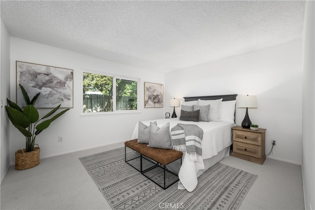 19721 Dunsmuir Plz, Yorba Linda, CA 92886 - carpeted bedroom with a textured ceiling and baseboards