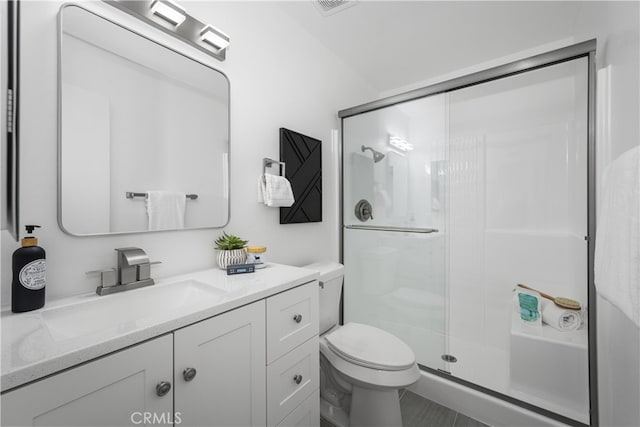 19721 Dunsmuir Plz, Yorba Linda, CA 92886 - bathroom with vanity and a stall shower