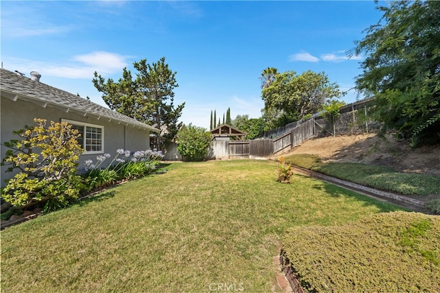 19721 Dunsmuir Plz, Yorba Linda, CA 92886 - view of fenced backyard
