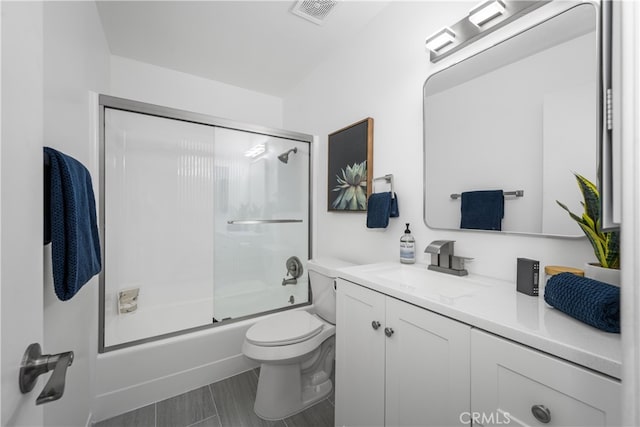 19721 Dunsmuir Plz, Yorba Linda, CA 92886 - full bath with vanity and shower / bath combination with glass door