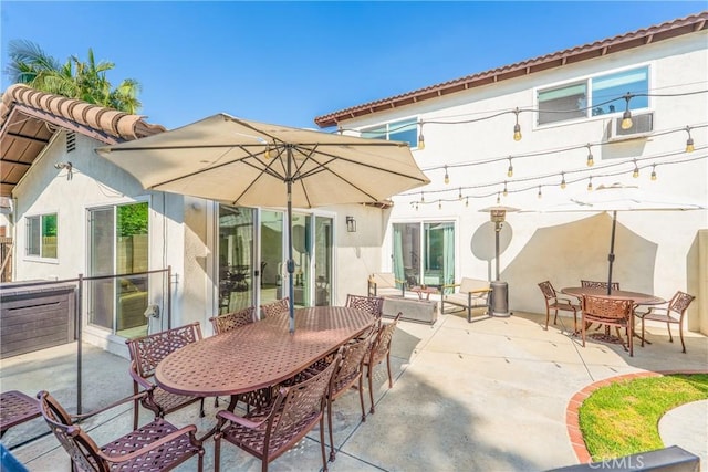 8110 True Ave, Pico Rivera, CA 90660 - view of patio / terrace featuring outdoor dining area