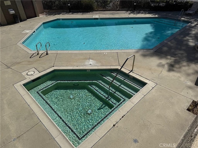 800 Grand Ave Unit A12, Diamond Bar, CA 91765 - community pool featuring a hot tub