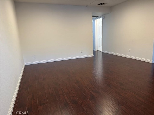 800 Grand Ave Unit A12, Diamond Bar, CA 91765 - unfurnished room with dark wood-type flooring and baseboards