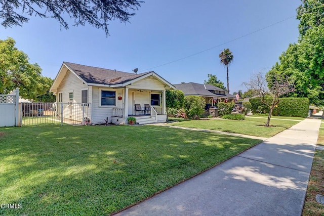 320 W Lemon Ave, Monrovia, CA 91016 - view of front of home featuring covered porch