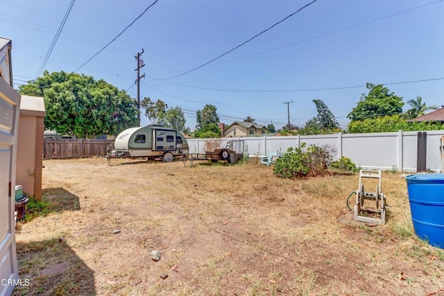 320 W Lemon Ave, Monrovia, CA 91016 - view of fenced backyard