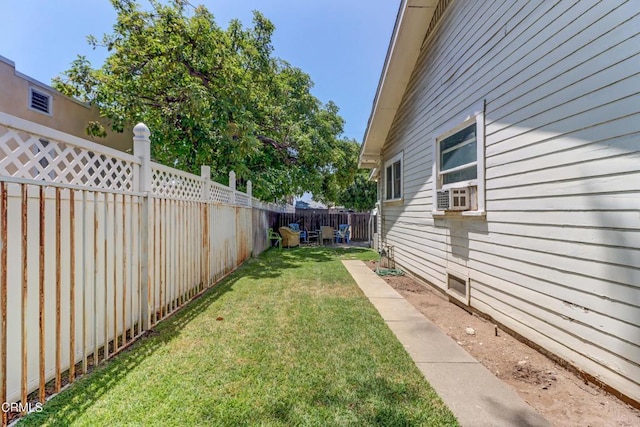 320 W Lemon Ave, Monrovia, CA 91016 - fenced backyard featuring cooling unit