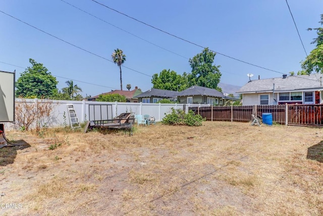320 W Lemon Ave, Monrovia, CA 91016 - view of fenced backyard