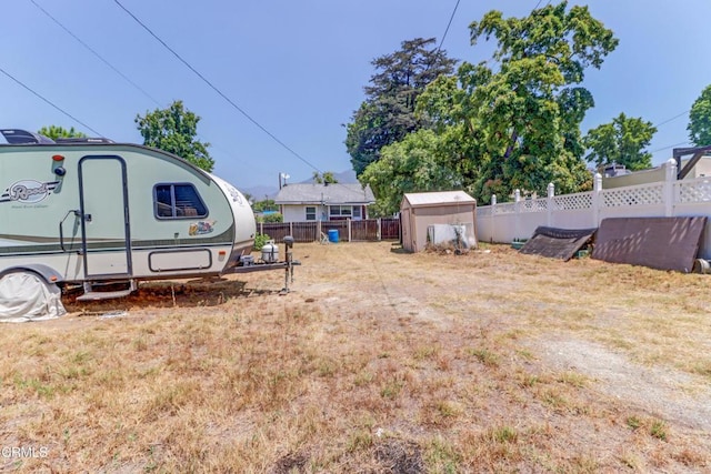 320 W Lemon Ave, Monrovia, CA 91016 - fenced backyard featuring a storage shed