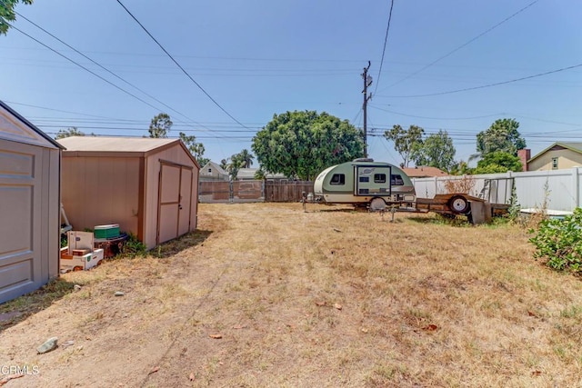 320 W Lemon Ave, Monrovia, CA 91016 - fenced backyard featuring a storage shed