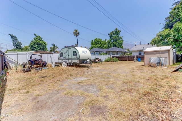 320 W Lemon Ave, Monrovia, CA 91016 - fenced backyard with a shed