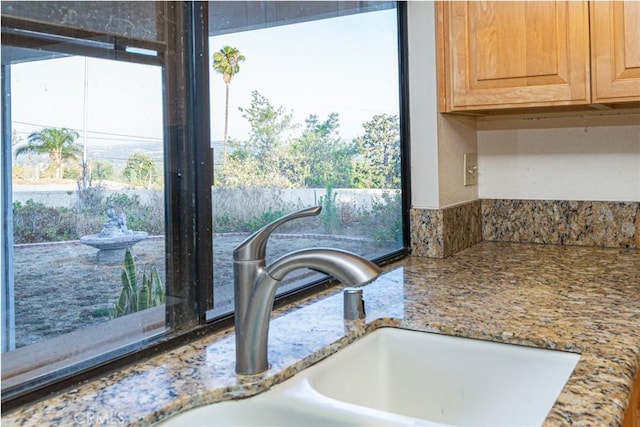 5870 Winncliff Dr, Jurupa Valley, CA 92509 - kitchen view of light stone counters