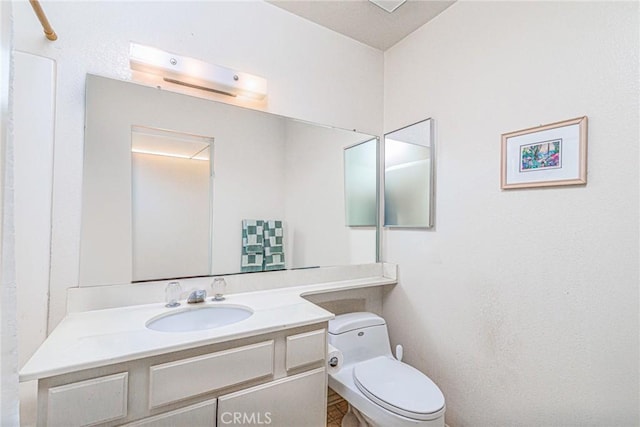 5870 Winncliff Dr, Jurupa Valley, CA 92509 - bathroom featuring toilet and vanity