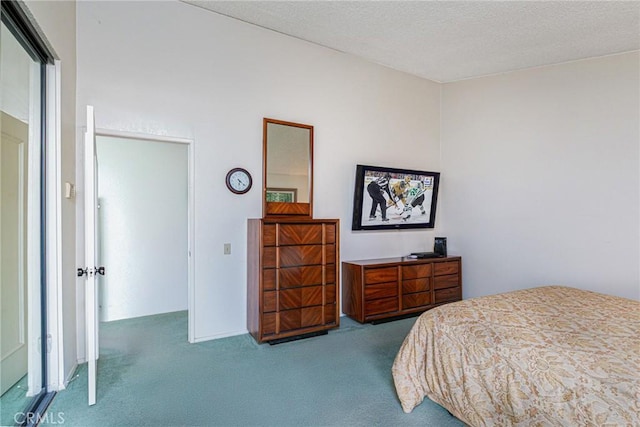 5870 Winncliff Dr, Jurupa Valley, CA 92509 - carpeted bedroom with a textured ceiling