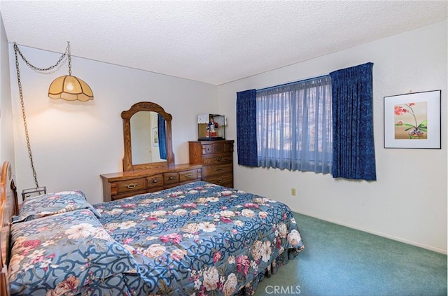 5870 Winncliff Dr, Jurupa Valley, CA 92509 - carpeted bedroom with a textured ceiling