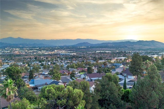 5870 Winncliff Dr, Jurupa Valley, CA 92509 - view of property location with a mountain backdrop
