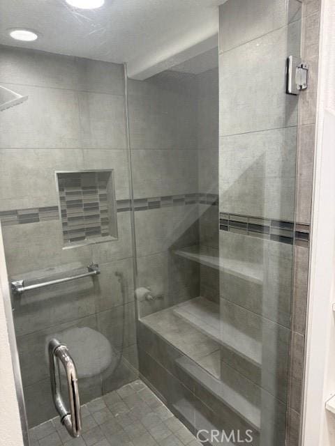 330 E Concord Way, Placentia, CA 92870 - full bath with tiled shower and tile patterned flooring
