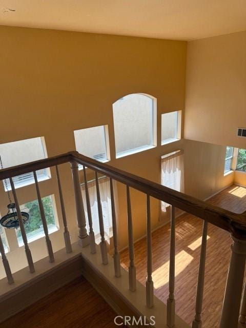 330 E Concord Way, Placentia, CA 92870 - staircase featuring wood finished floors