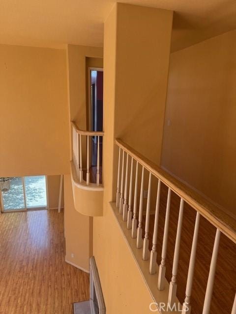 330 E Concord Way, Placentia, CA 92870 - staircase featuring wood finished floors and baseboards