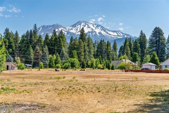 1212 N Old Stage Rd, Mount Shasta, CA 96067 - view of mountain backdrop