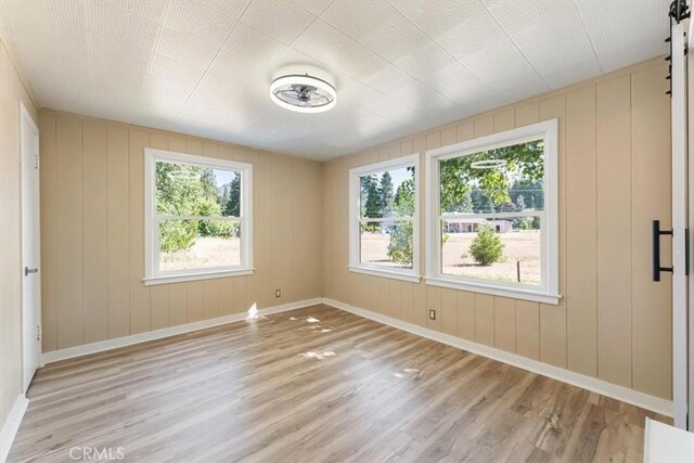 1212 N Old Stage Rd, Mount Shasta, CA 96067 - spare room with light wood-style flooring and baseboards