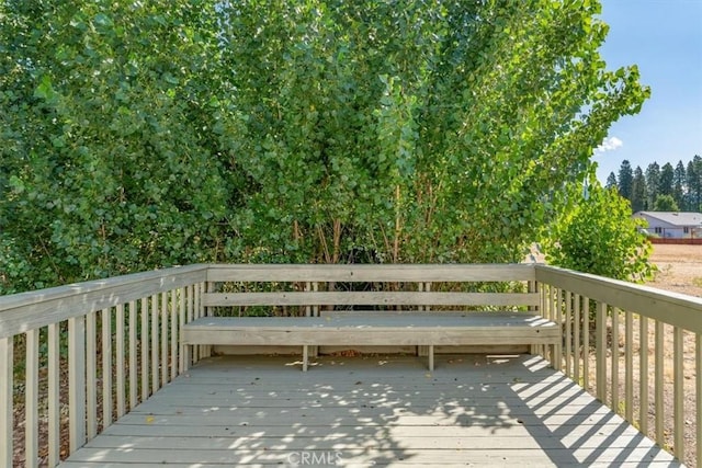 1212 N Old Stage Rd, Mount Shasta, CA 96067 - view of deck