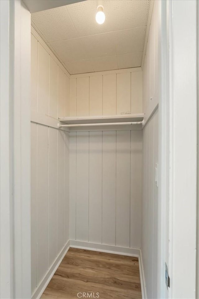 1212 N Old Stage Rd, Mount Shasta, CA 96067 - spacious closet with light wood-type flooring