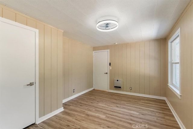 1212 N Old Stage Rd, Mount Shasta, CA 96067 - empty room featuring wood finished floors and heating unit