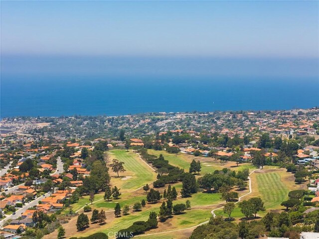 30243 Avenida Selecta, Rancho Palos Verdes, CA 90275 - aerial view of residential area featuring a golf club and a large body of water