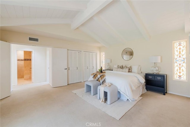 30243 Avenida Selecta, Rancho Palos Verdes, CA 90275 - bedroom featuring light carpet and multiple closets