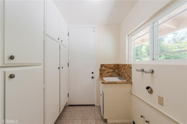 30243 Avenida Selecta, Rancho Palos Verdes, CA 90275 - bathroom featuring vanity and tile patterned floors