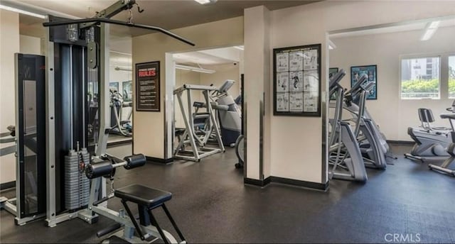 388 E Ocean Blvd Unit 718, Long Beach, CA 90802 - view of workout area