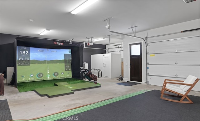 3530 Trimble Ct, Nashville, TN 37215 - garage featuring a garage door opener