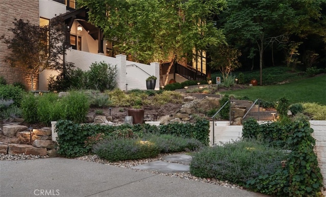 3530 Trimble Ct, Nashville, TN 37215 - view of yard