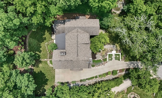 3530 Trimble Ct, Nashville, TN 37215 - aerial view of property and surrounding area