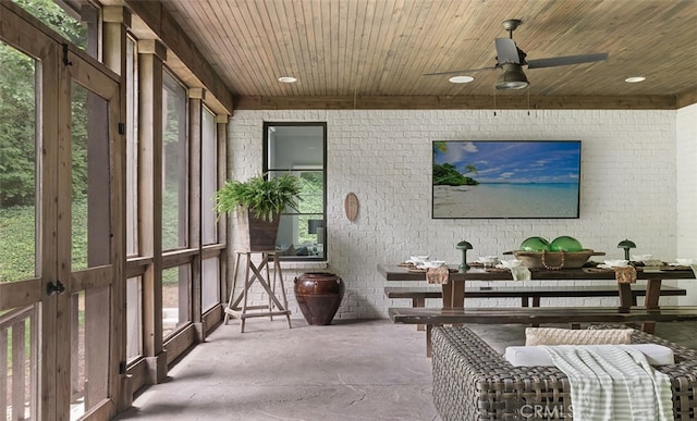 3530 Trimble Ct, Nashville, TN 37215 - sunroom / solarium featuring healthy amount of natural light