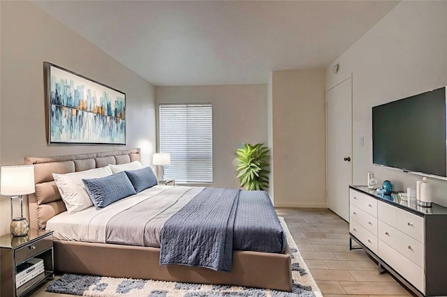 23318 Sesame St Unit E, Torrance, CA 90502 - bedroom featuring light wood-type flooring and baseboards