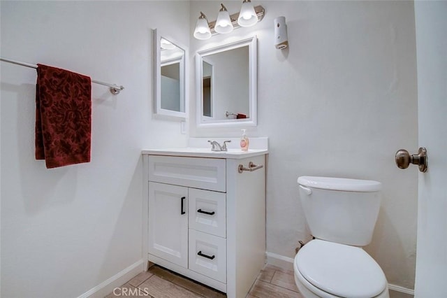 23318 Sesame St Unit E, Torrance, CA 90502 - bathroom featuring toilet and vanity