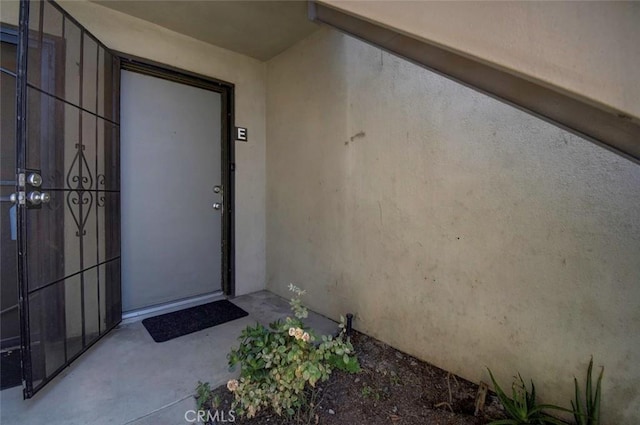 23318 Sesame St Unit E, Torrance, CA 90502 - property entrance featuring stucco siding