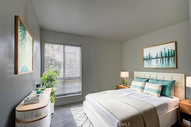 23318 Sesame St Unit E, Torrance, CA 90502 - bedroom featuring wood finished floors and baseboards