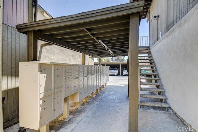 23318 Sesame St Unit E, Torrance, CA 90502 - surrounding community with mail area and stairway