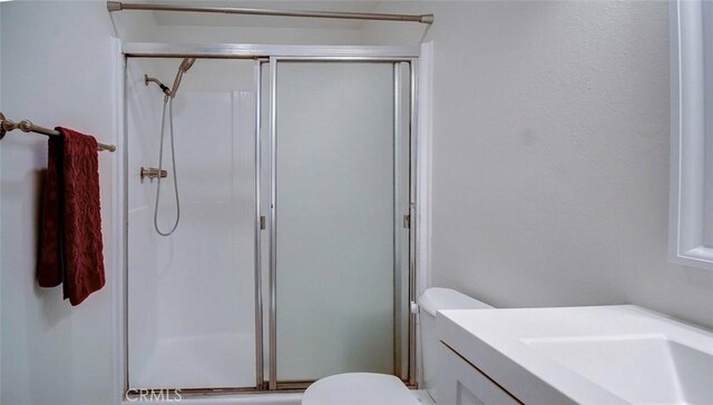 23318 Sesame St Unit E, Torrance, CA 90502 - bathroom with a shower stall and vanity