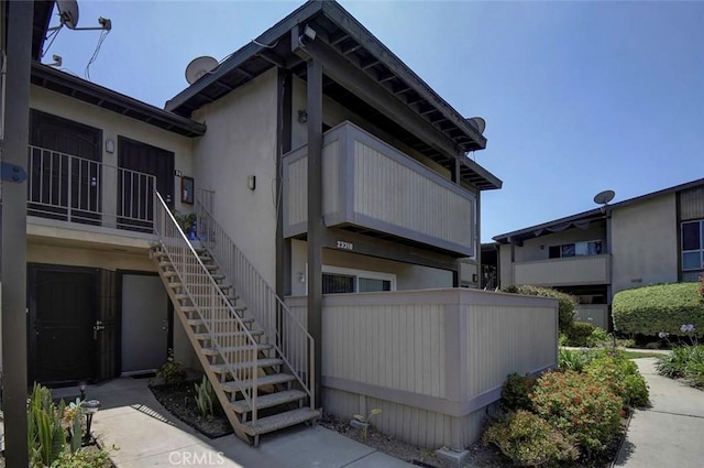 23318 Sesame St Unit E, Torrance, CA 90502 - view of building exterior featuring stairway