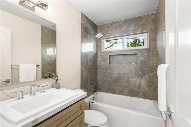 11 Thunder Trl Unit 6, Irvine, CA 92614 - bathroom featuring vanity and  shower combination