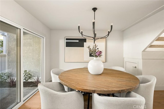 11 Thunder Trl Unit 6, Irvine, CA 92614 - dining room featuring light wood-type flooring