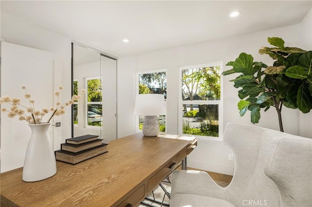 11 Thunder Trl Unit 6, Irvine, CA 92614 - office with healthy amount of natural light and recessed lighting
