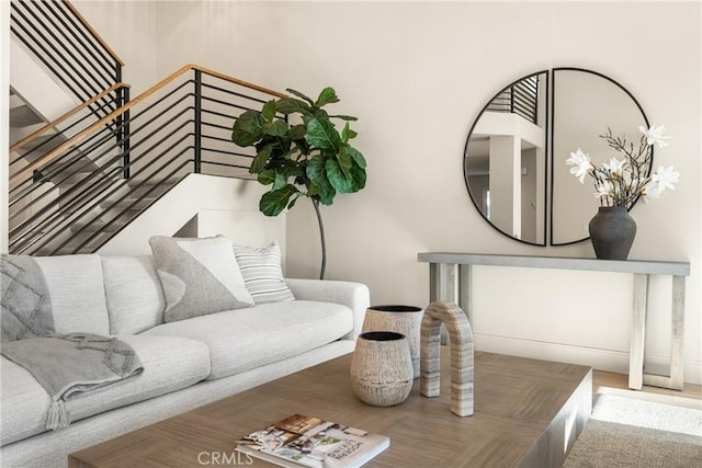 11 Thunder Trl Unit 6, Irvine, CA 92614 - living room featuring wood finished floors